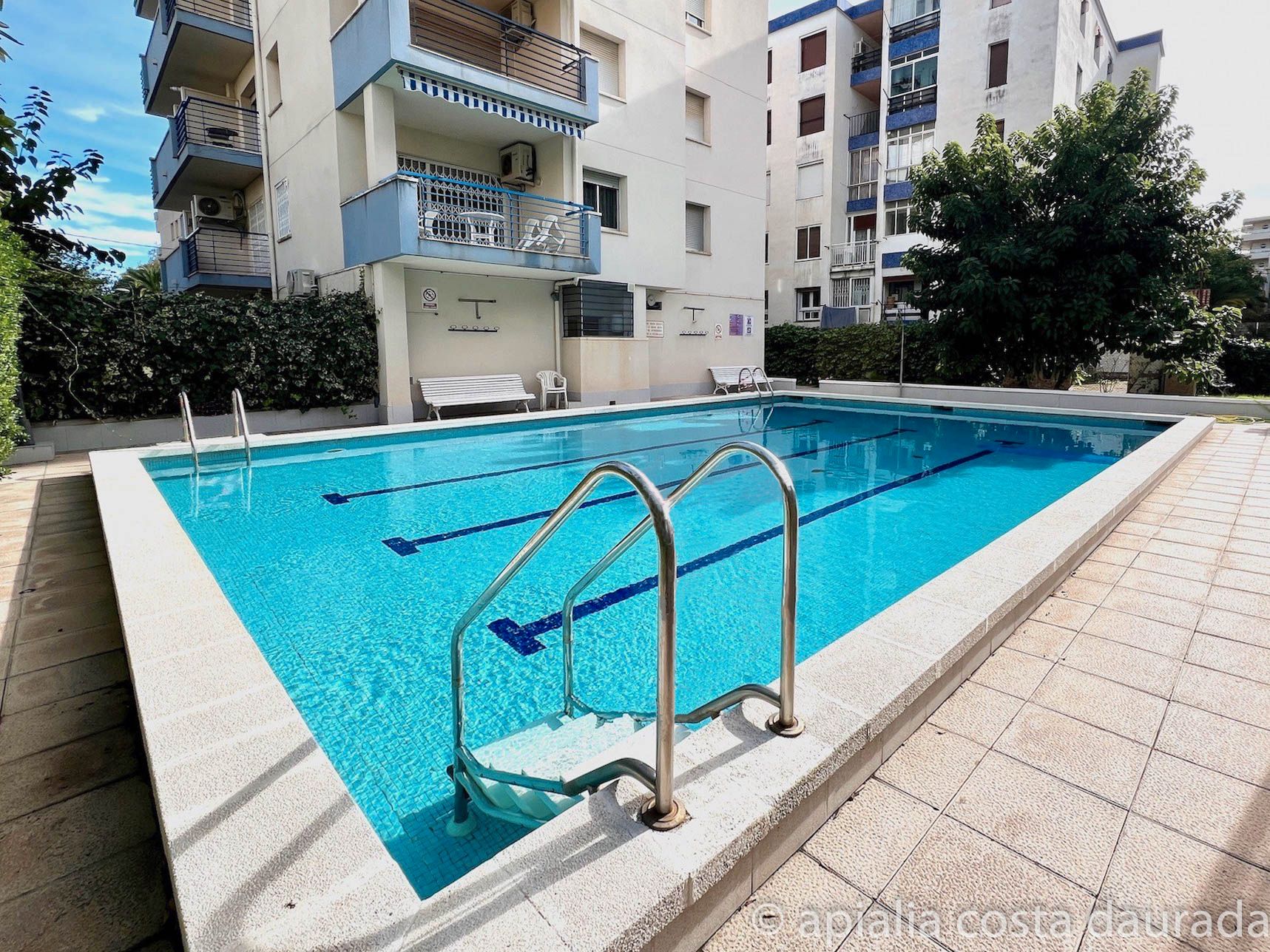 Piscina de Pis en venda en Salou amb Terrassa, Moblat i Forn