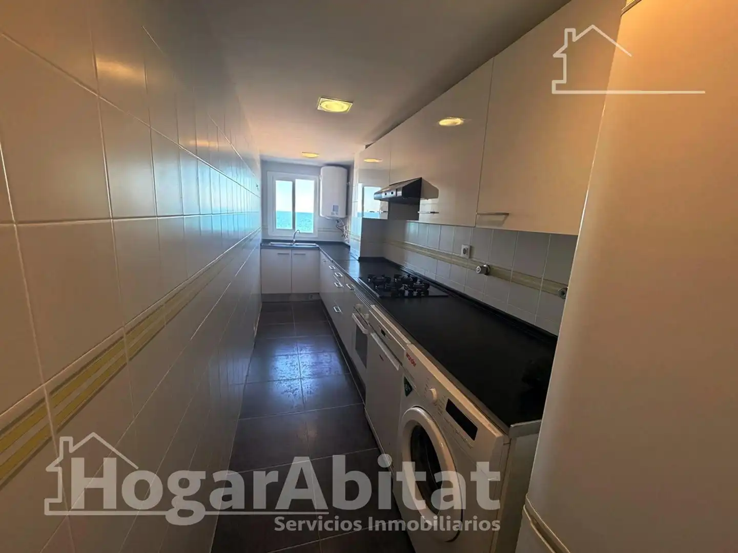 Cuina de Pis en venda en Alboraya amb Aire condicionat, Calefacció i Terrassa