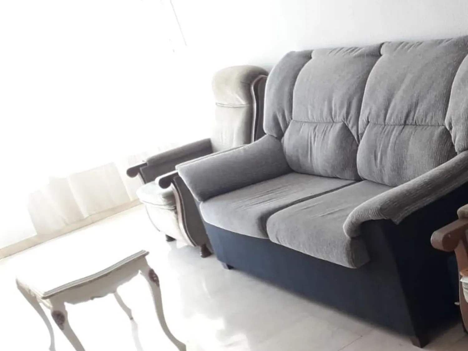 Living room of Flat for sale in  Murcia Capital  with Furnished and Washing machine