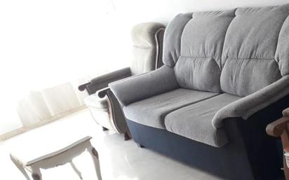 Living room of Flat for sale in  Murcia Capital  with Furnished and Washing machine