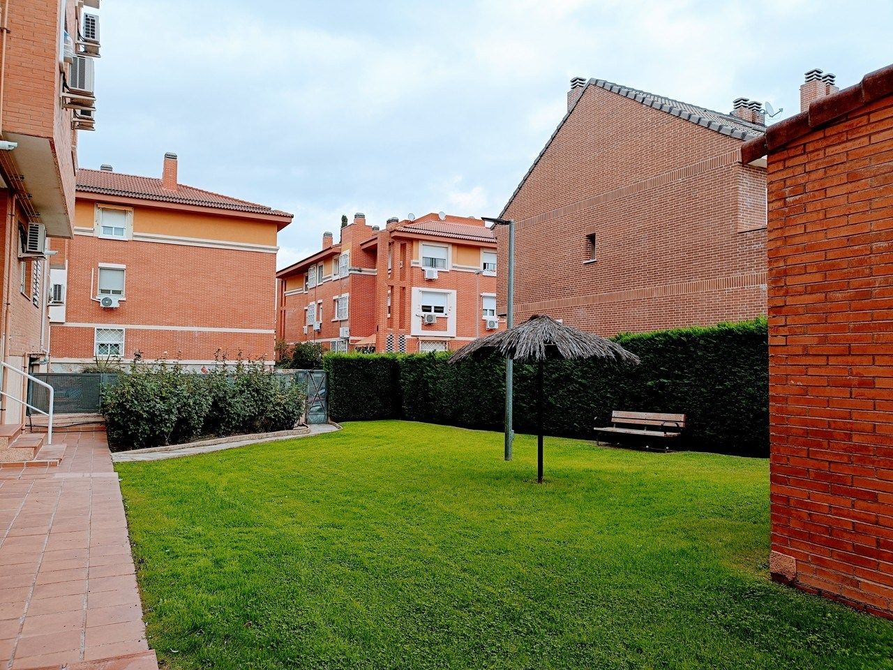 Garden of Flat to rent in Villanueva del Pardillo  with Heating, Parquet flooring and Terrace