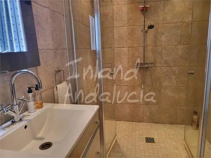 Bathroom of Detached homes for sale in Estepa, Sevilla