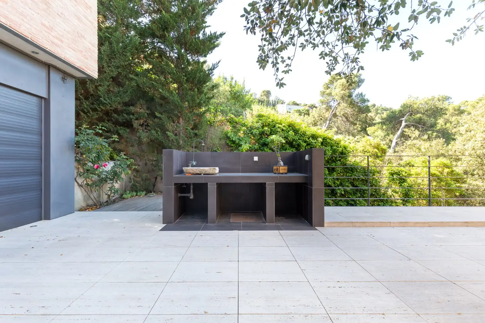 Terrassa de Casa o xalet en venda en Sant Cugat del Vallès amb Aire condicionat, Calefacció i Terrassa