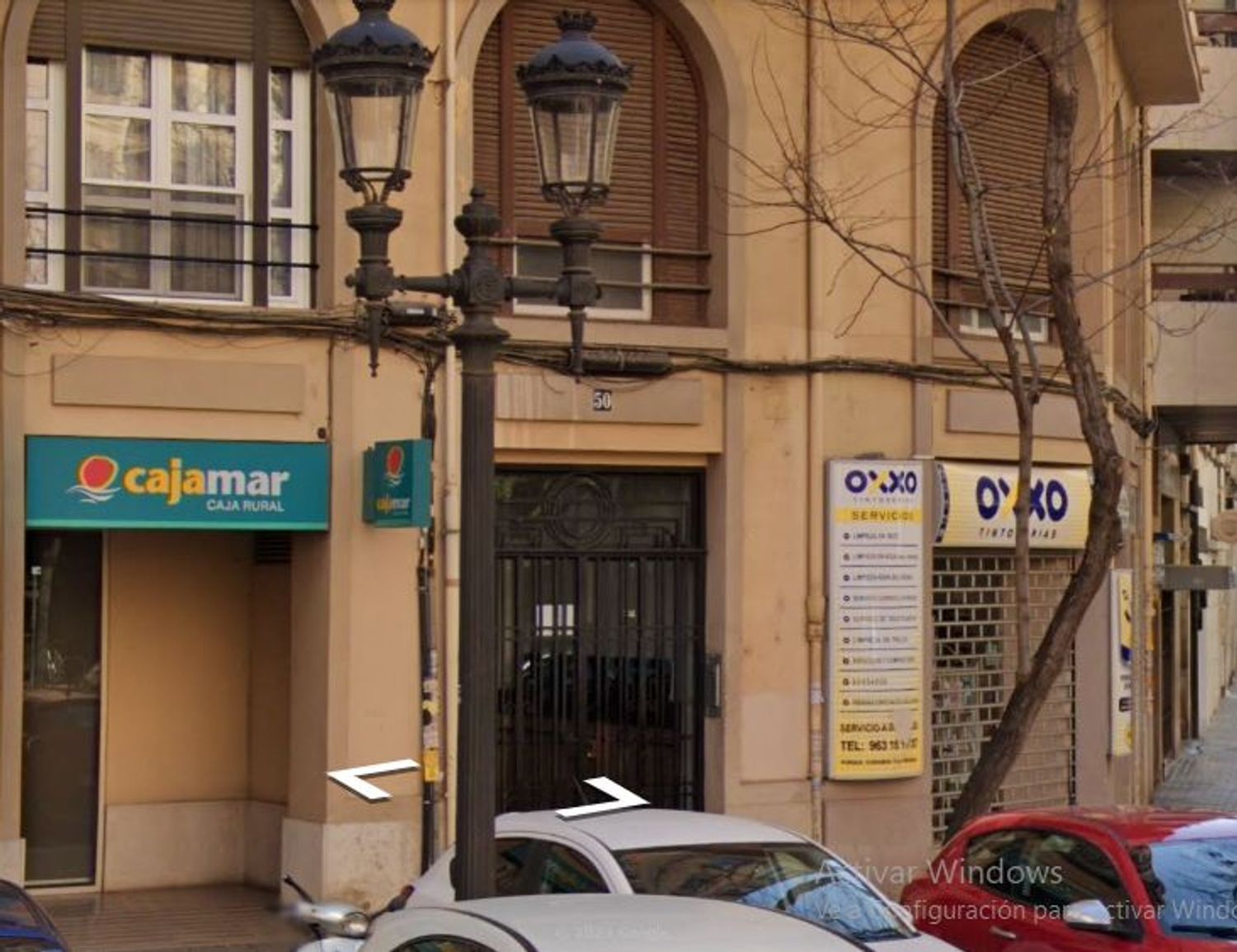 Vista exterior de Piso en venta en  Valencia Capital con Calefacción