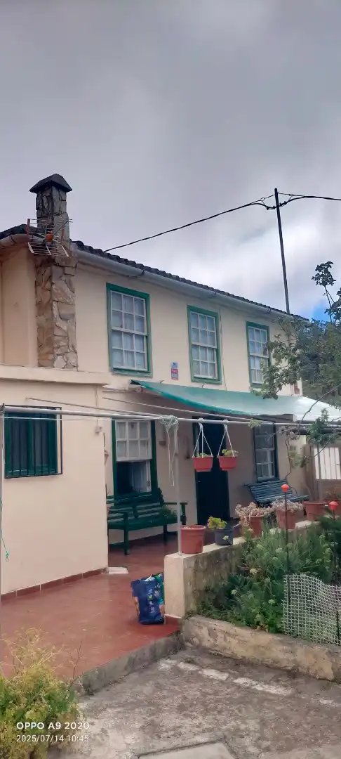 Vista exterior de Casa o chalet en venta en San Cristóbal de la Laguna con Jardín privado, Parquet y Terraza