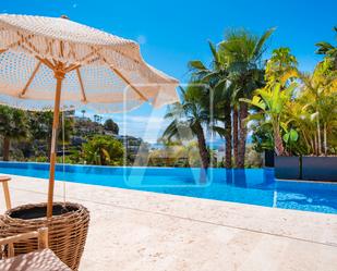 Swimming pool of House or chalet for sale in Benissa  with Air Conditioner, Heating and Private garden