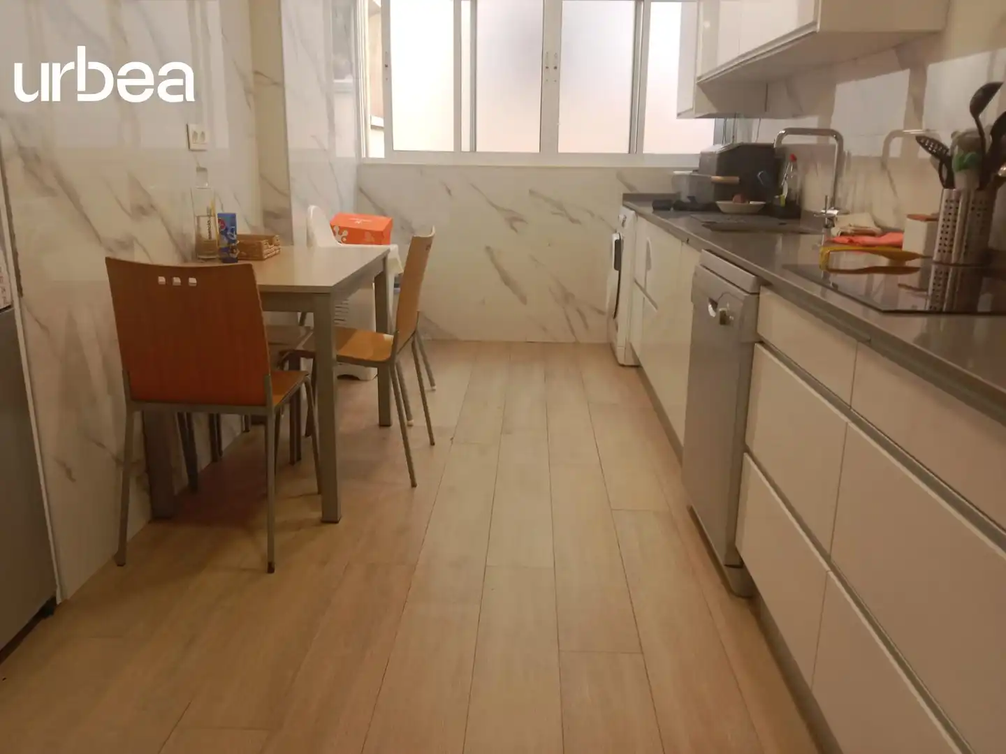 Cocina de Piso en venta en Málaga con Jardín privado, Terraza y Trastero