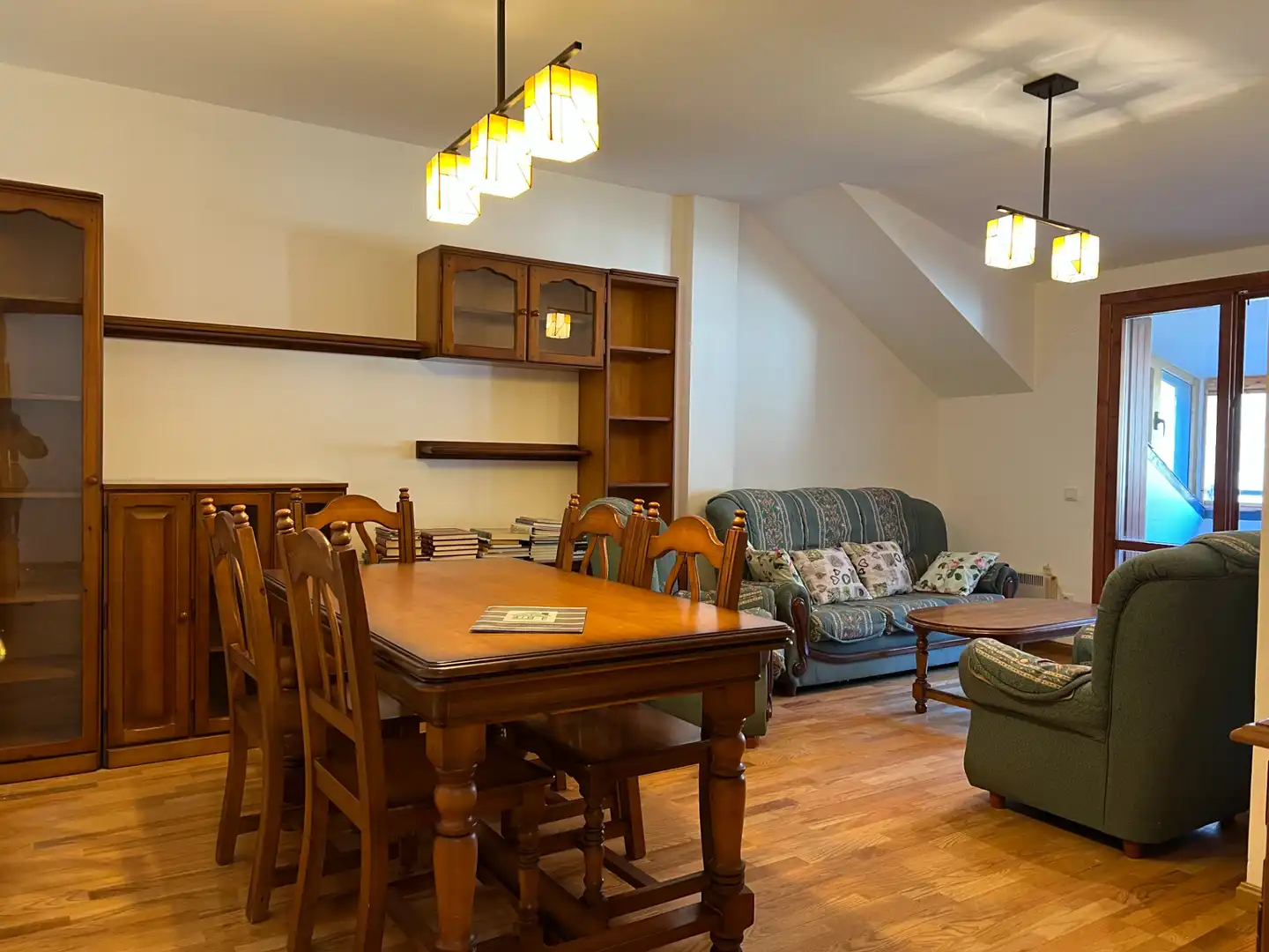 Comedor de Ático en venta en Broto con Terraza