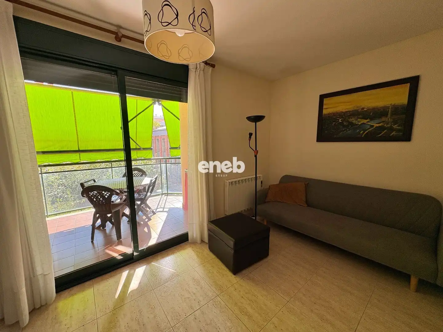 Terraza de Piso de alquiler en Benicarló con Aire acondicionado, Calefacción y Piscina
