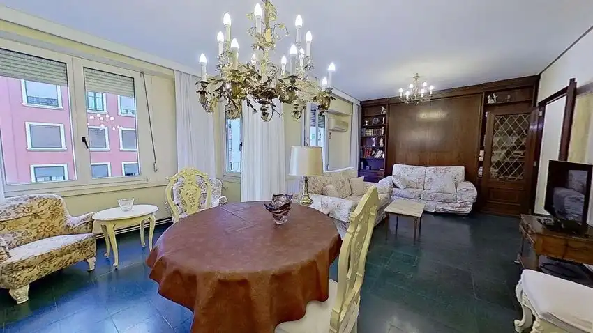 Dining room of Flat for sale in Ciutat Vella 