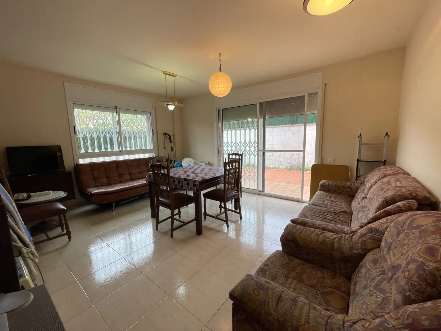 Garten von Wohnung zum Verkauf in La Pobla de Segur mit Heizung, Privatgarten und Terrasse