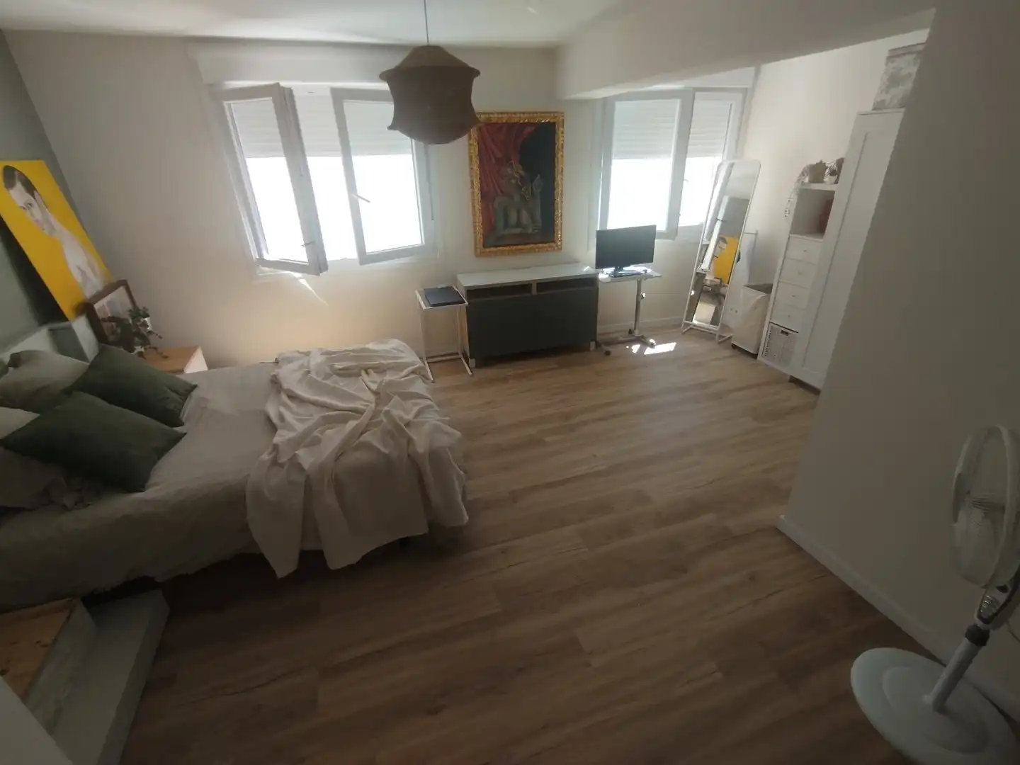 Bedroom of Flat for sale in Viveiro  with Furnished