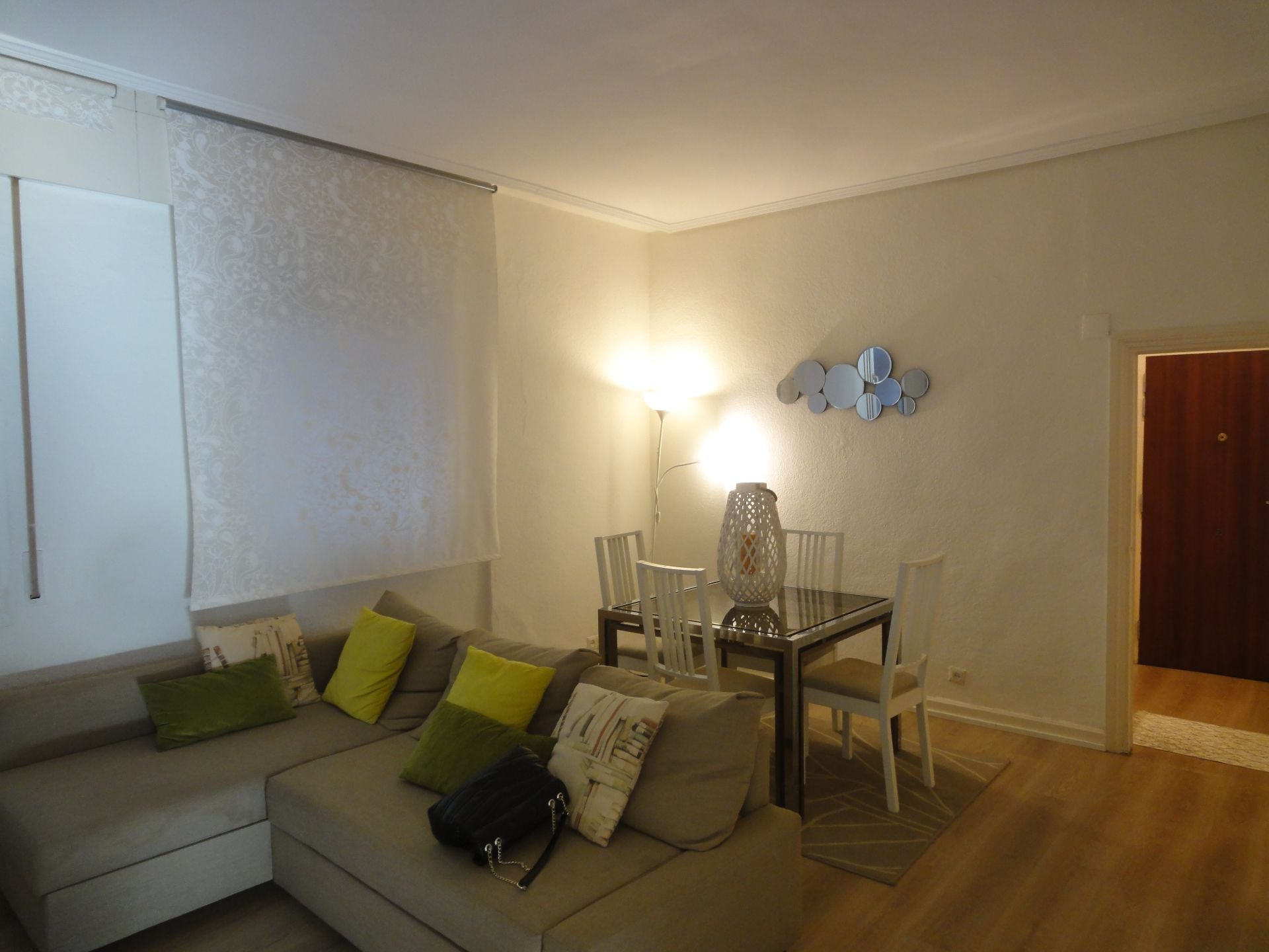 Living room of Flat for sale in Bilbao   with Heating