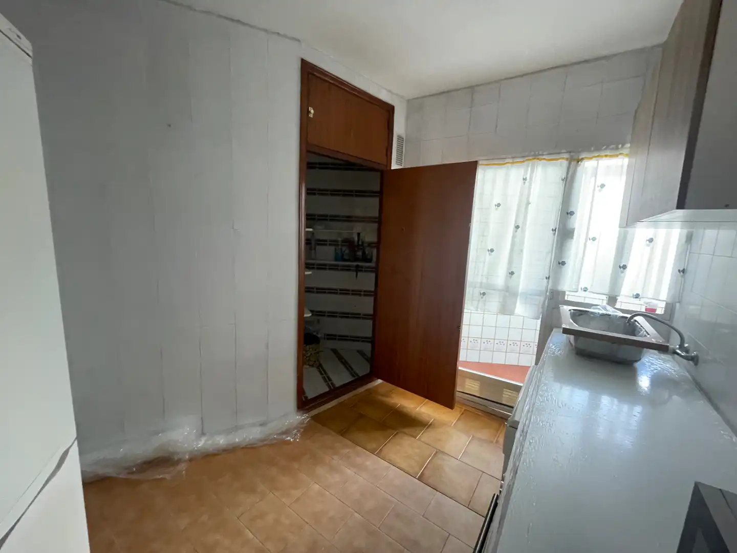 Kitchen of Flat for rent in Almendralejo  with Air Conditioner, Furnished and Washing machine
