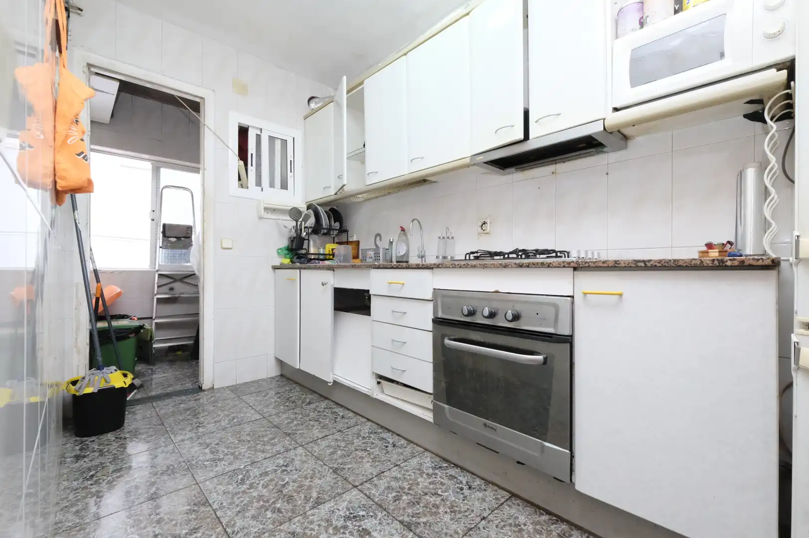 Cocina de Piso en venta en Barcelona con Calefacción