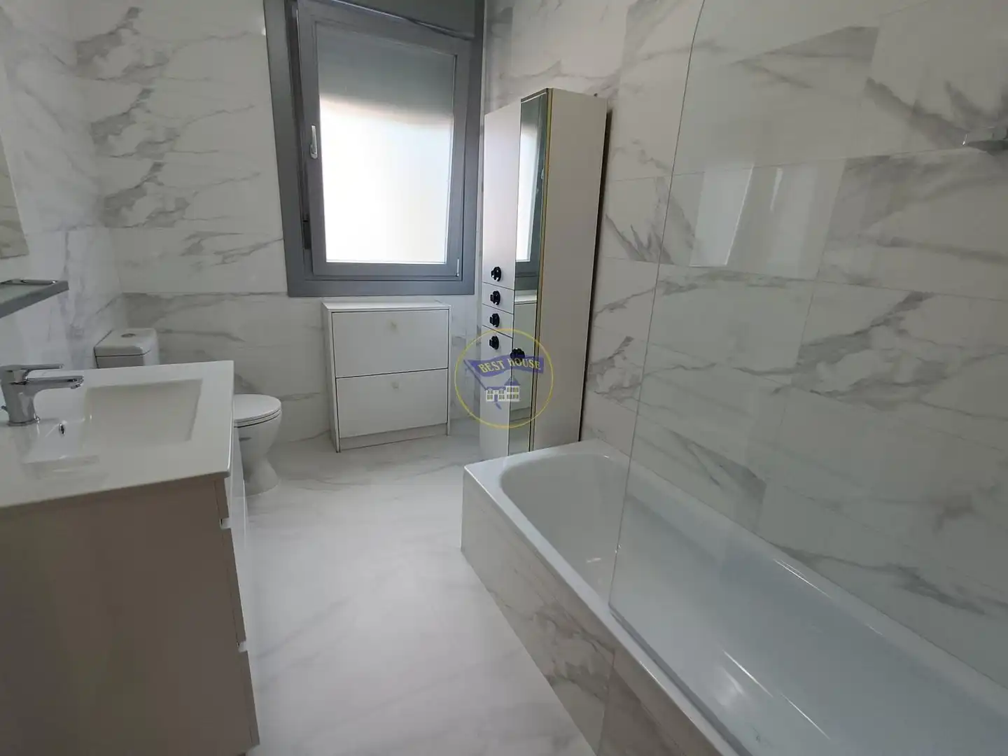 Baño de Casa o chalet en venta en Vigo  con Trastero, Amueblado y Balcón