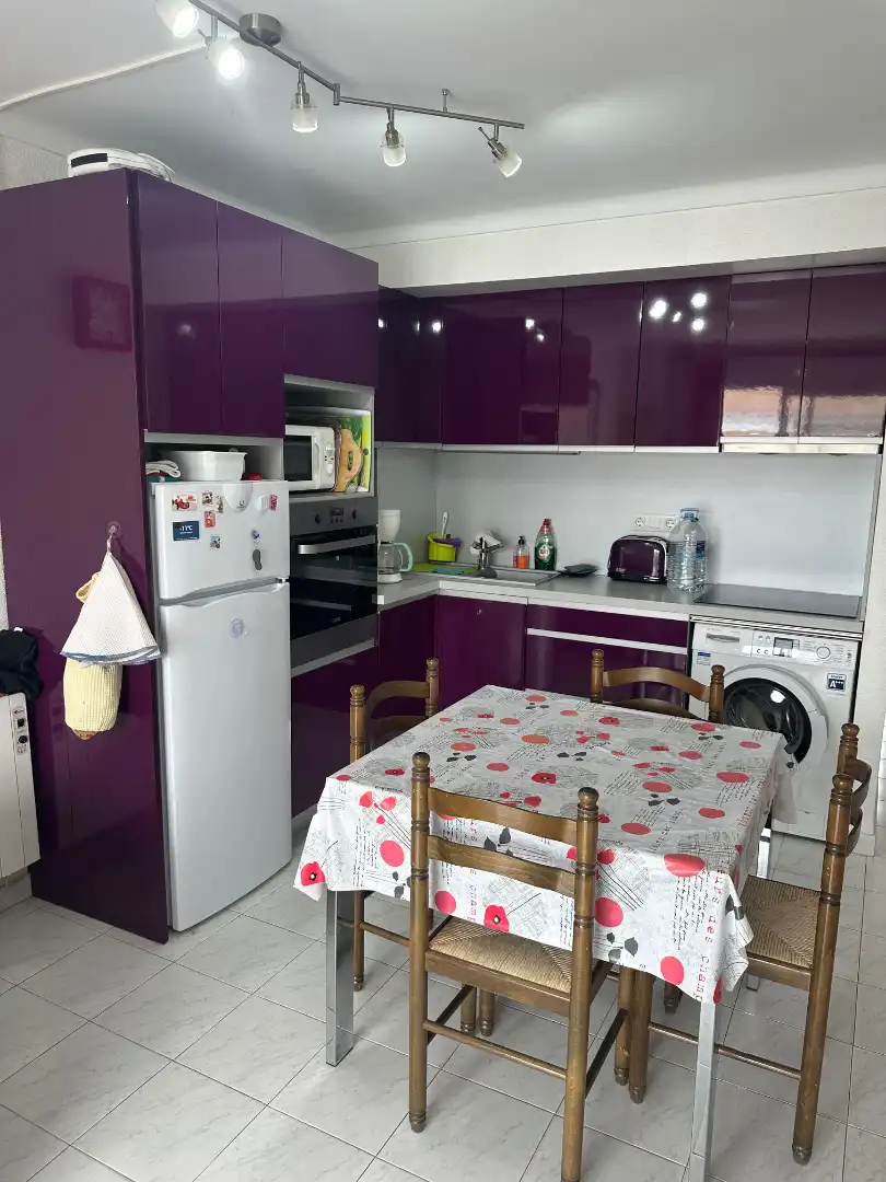 Cocina de Apartamento en venta en L'Escala con Calefacción, Terraza y Amueblado