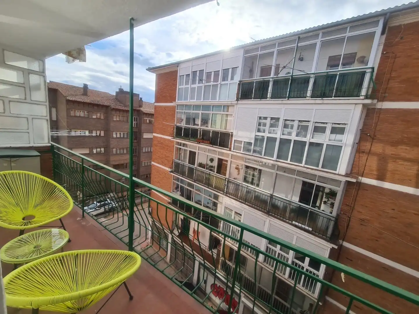 Terrassa de Pis en venda en Burgos amb Calefacció i Terrassa