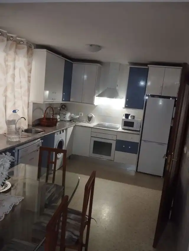 Kitchen of Flat for sale in Algeciras  with Storage room