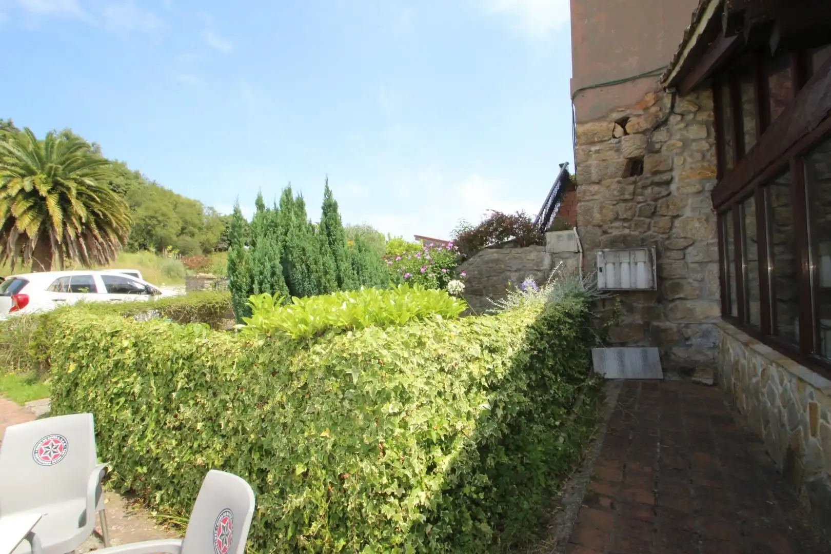 Jardín de Casa o chalet en venta en Ruiloba con Jardín privado