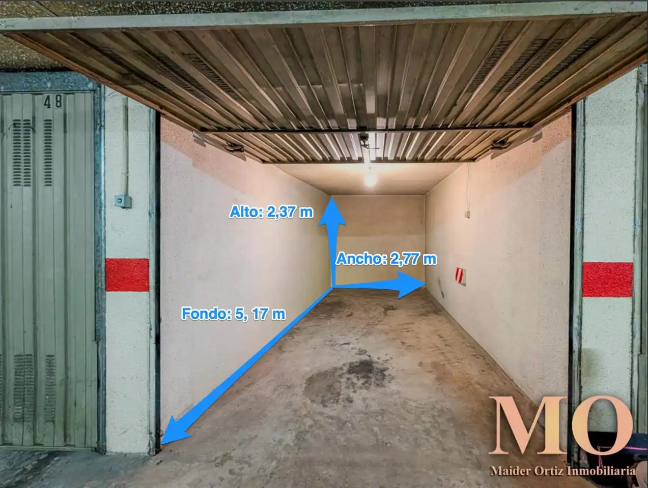 Parking de Garaje en venta en Bergara