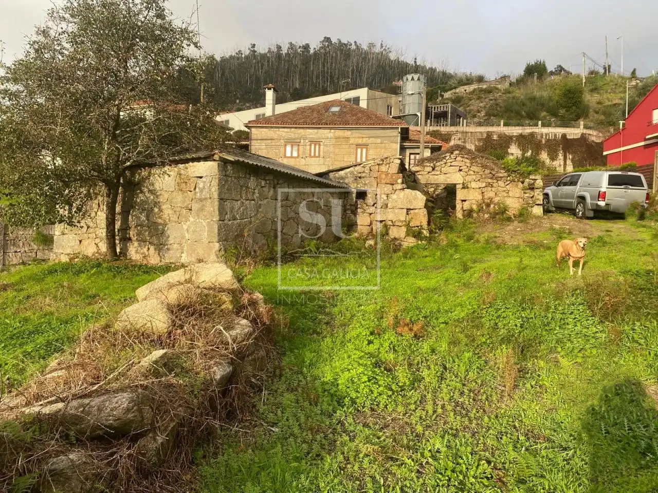 Casa rústica amb jardí en venda a Camos, imagen 6