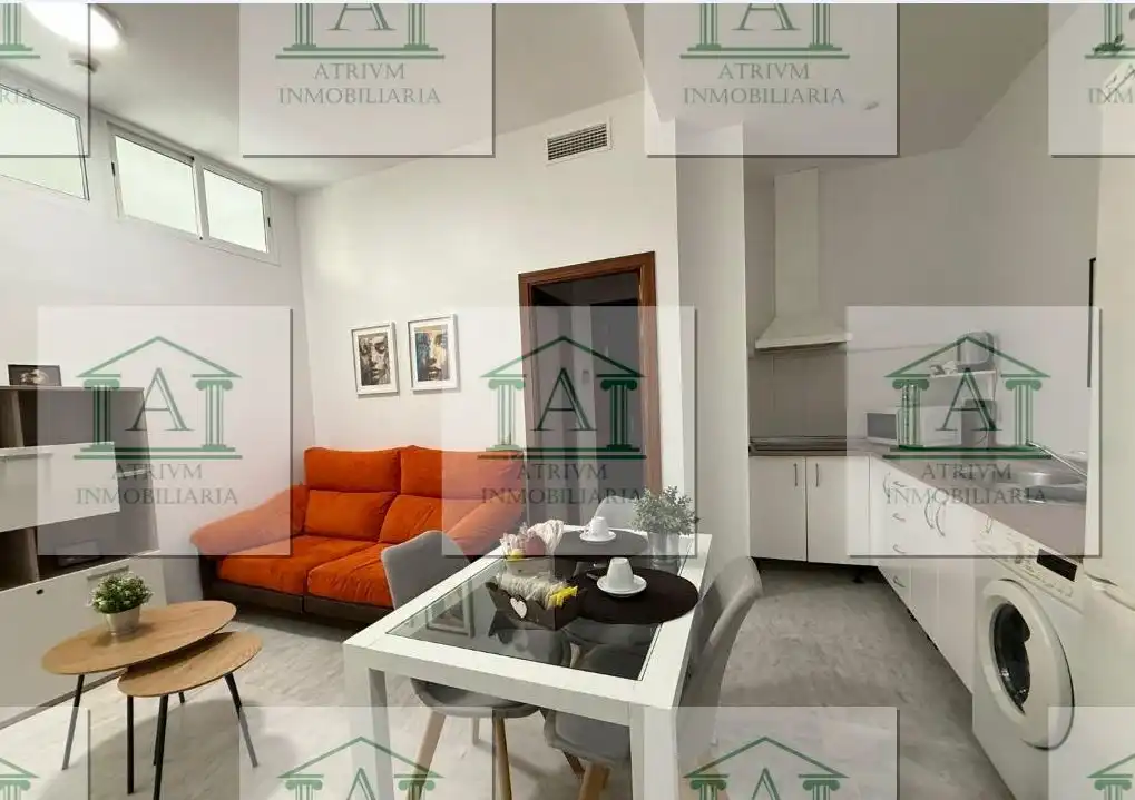 Sala de estar de Apartamento en venta en Bormujos con Aire acondicionado, Calefacción y Trastero