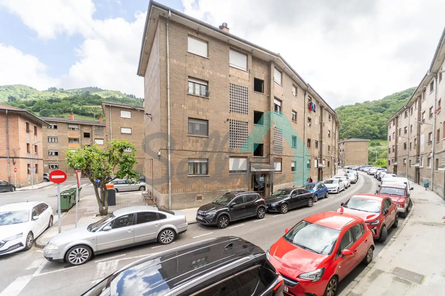 Vista exterior de Planta baja en venta en Aller con Calefacción, Trastero y Amueblado