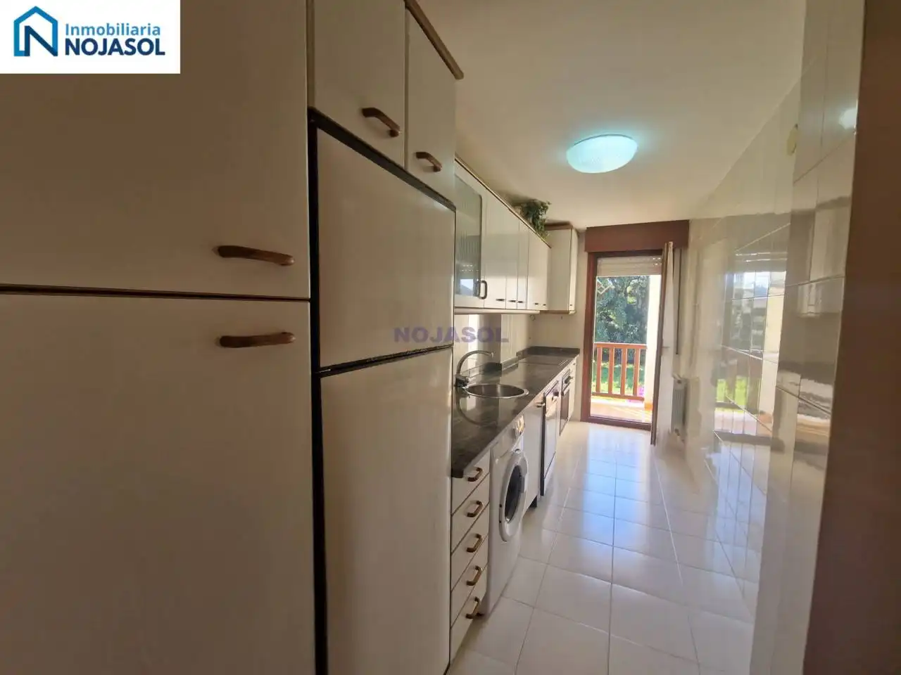 Kitchen of Apartments for rent in Noja  with Heating and Furnished