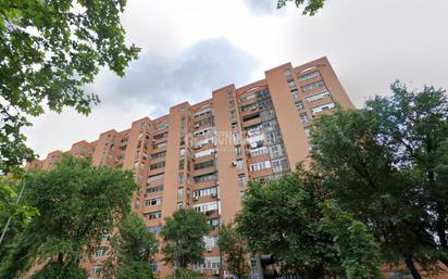 Exterior view of Flat for sale in  Madrid Capital  with Air Conditioner and Heating