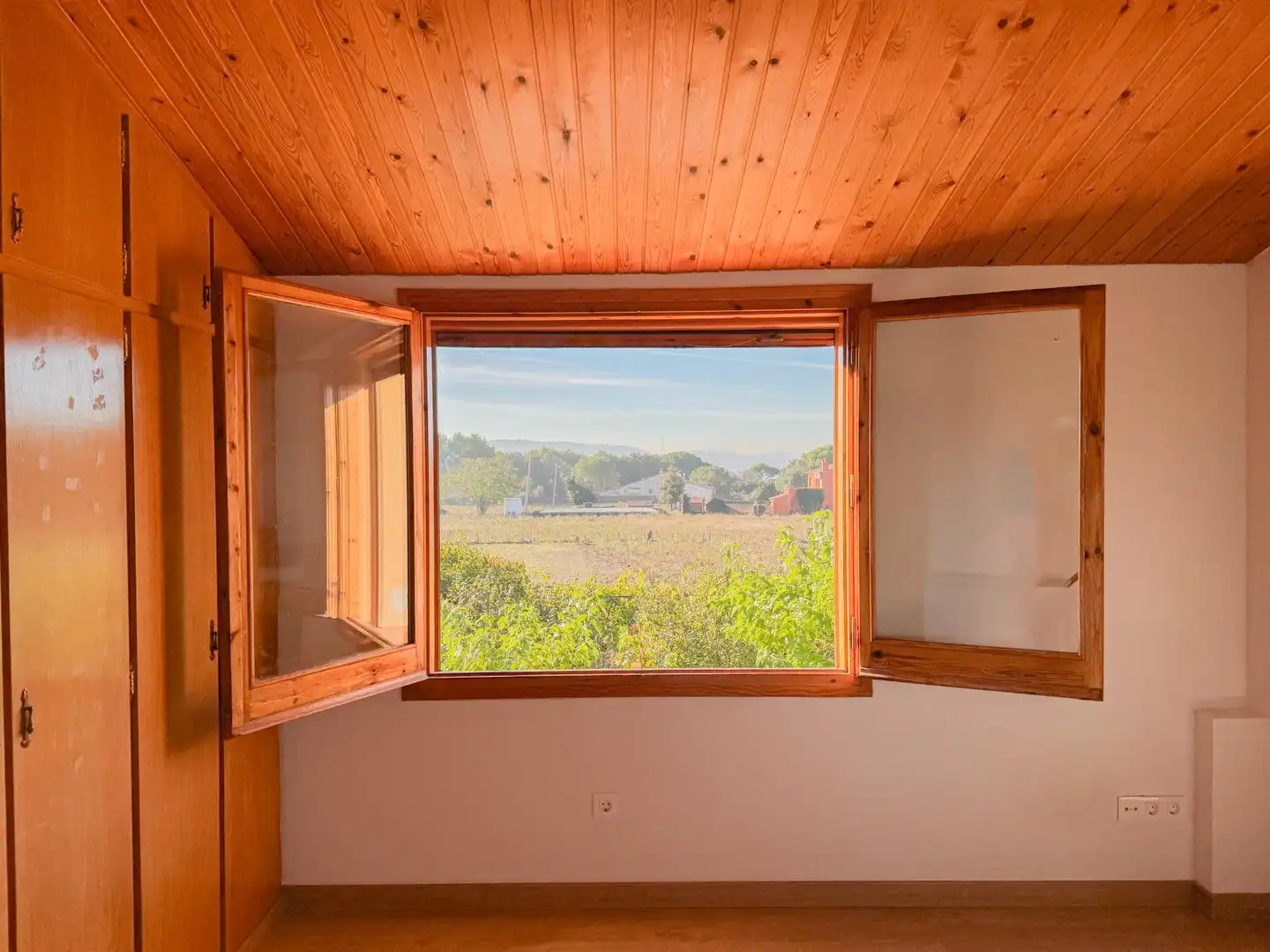 Terrassa de Casa o xalet en venda en Sant Antoni de Vilamajor amb Calefacció, Jardí privat i Terrassa
