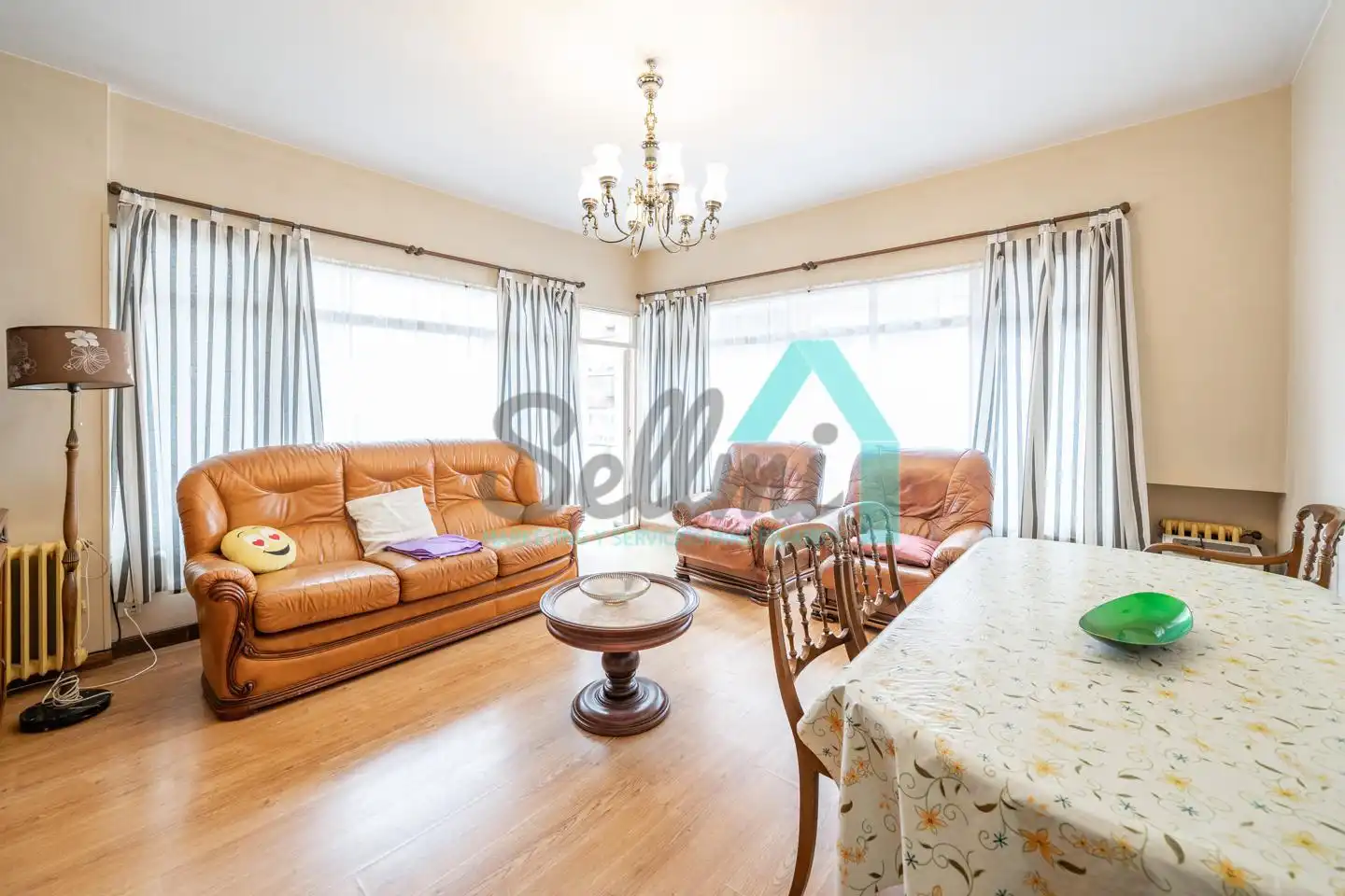 Living room of Flat for share in Este