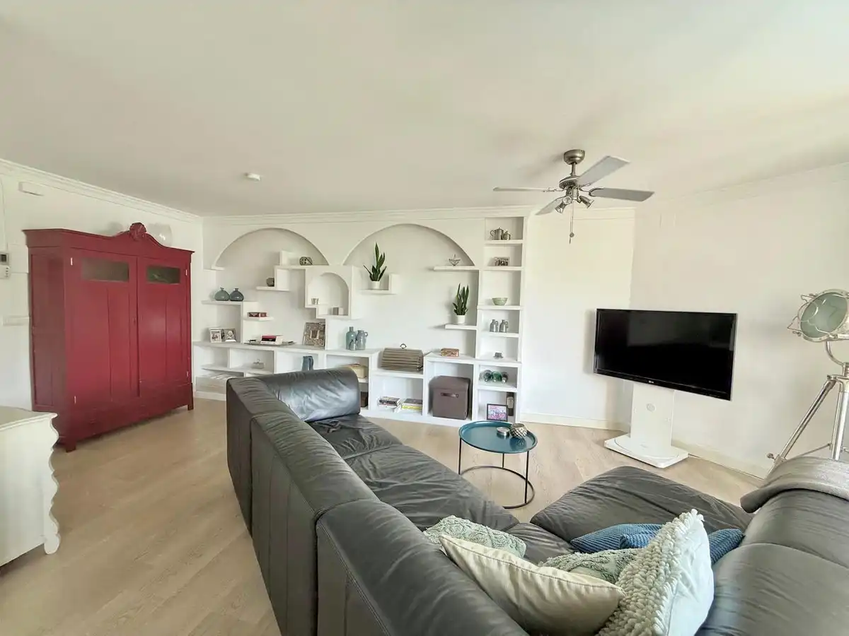Living room of Apartments for sale in Fuengirola  with Air Conditioner, Heating and Terrace