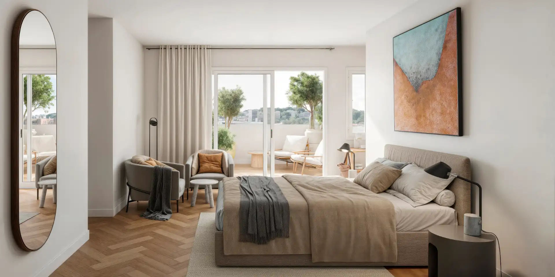 Attique avec ascenseur à vendre à Carrer de Villarroel 188, imagen 4