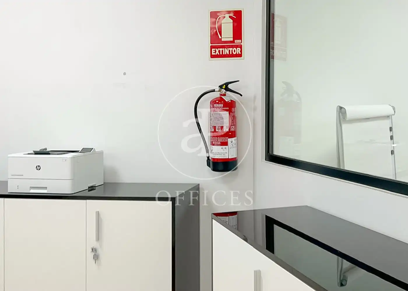 Büro zum Verkauf in Madrid mit Klimaanlage