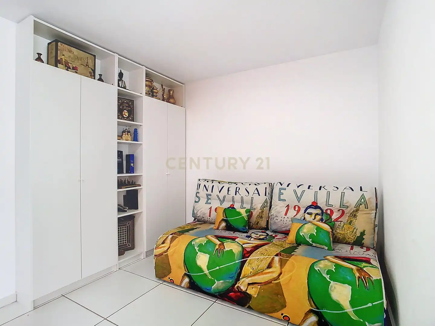 Schlafzimmer von Haus oder Chalet zum Verkauf in Benalmádena mit Klimaanlage, Balkon und Alarm