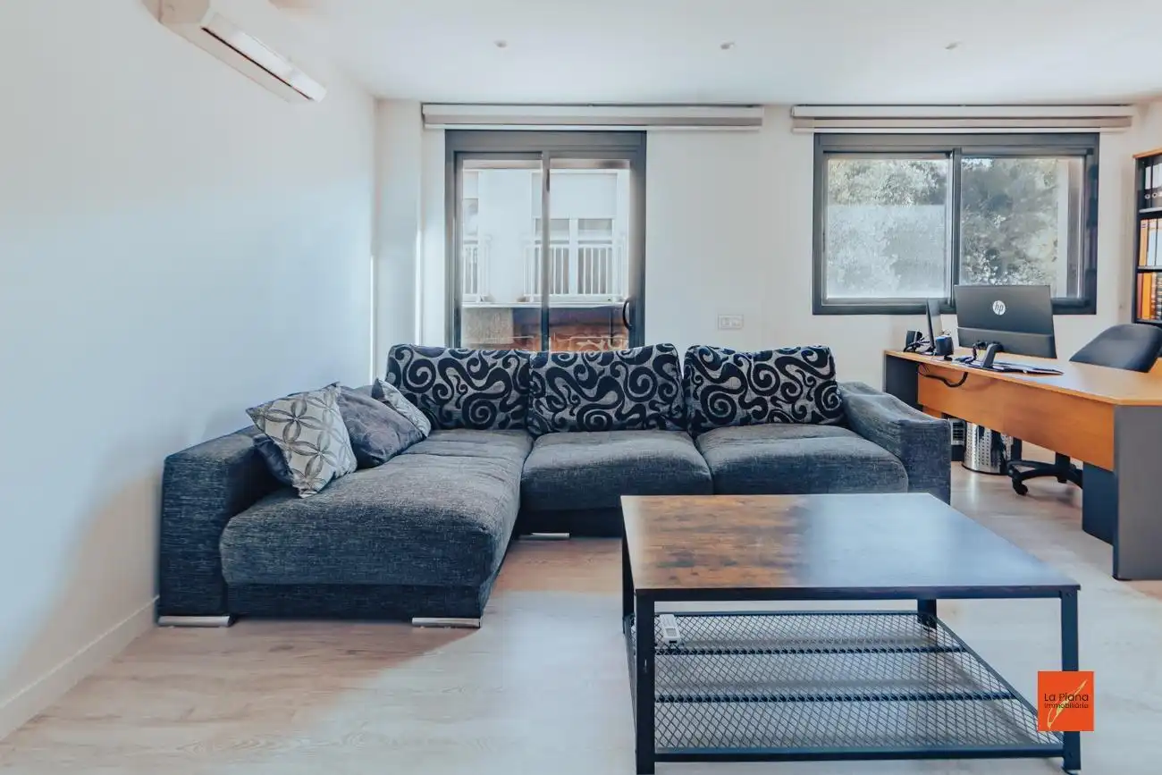 Sala de estar de Casa adosada en venta en Tortosa con Calefacción y Terraza