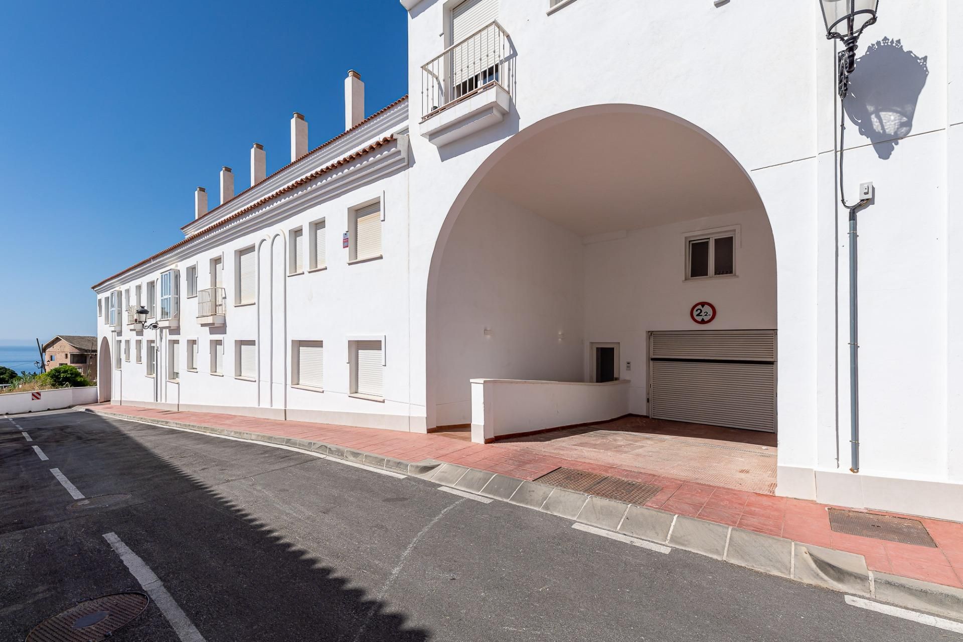 Exterior view of Apartment to rent in Benalmádena  with Air Conditioner, Heating and Storage room