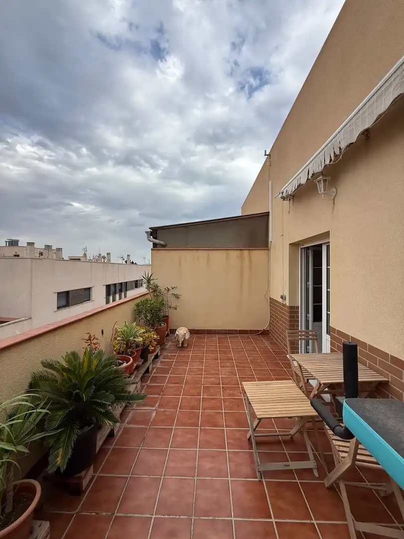 Terrace of Attic for sale in Roquetas de Mar ciudad