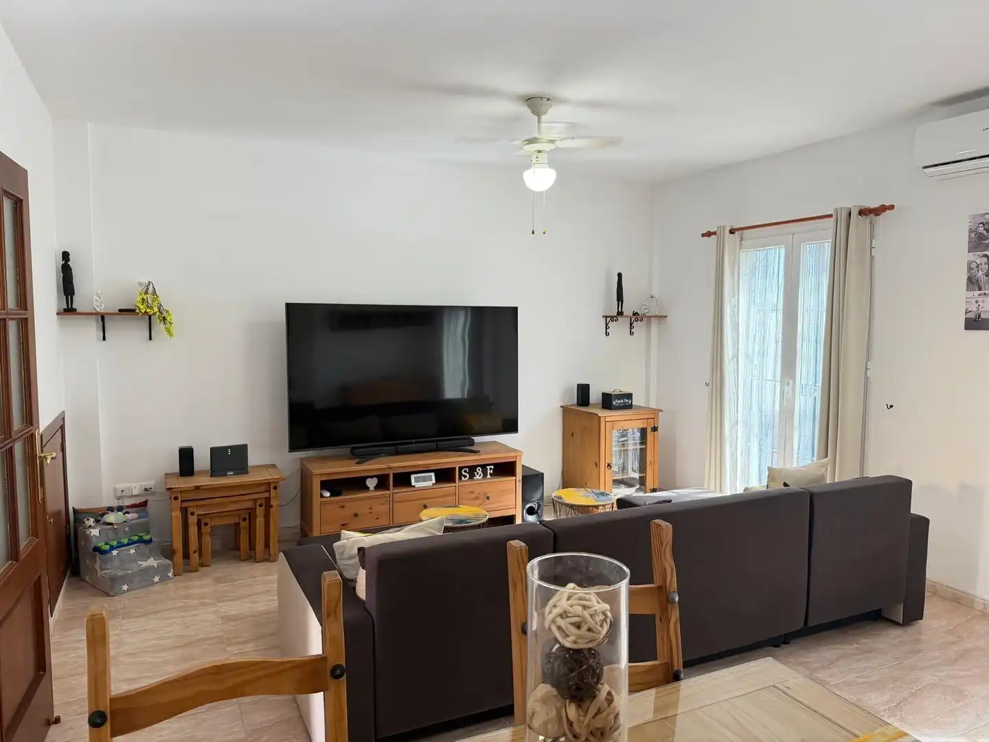 Sala de estar de Casa o chalet en venta en Fuente de Piedra con Aire acondicionado, Calefacción y Terraza
