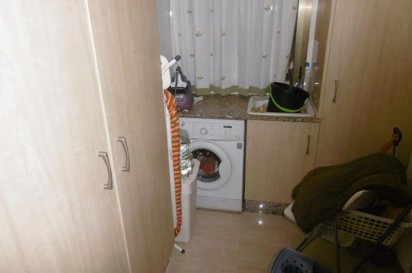 Cuina de Casa o xalet en venda en Tortosa amb Calefacció i Alarma