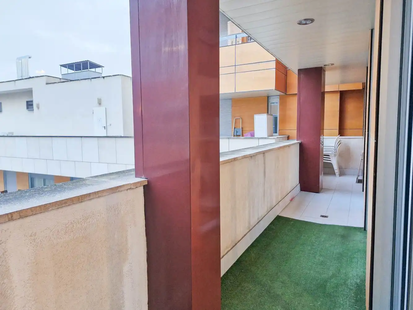 Terrassa de Pis de lloguer en Zaragoza amb Aire condicionat, Calefacció i Terrassa