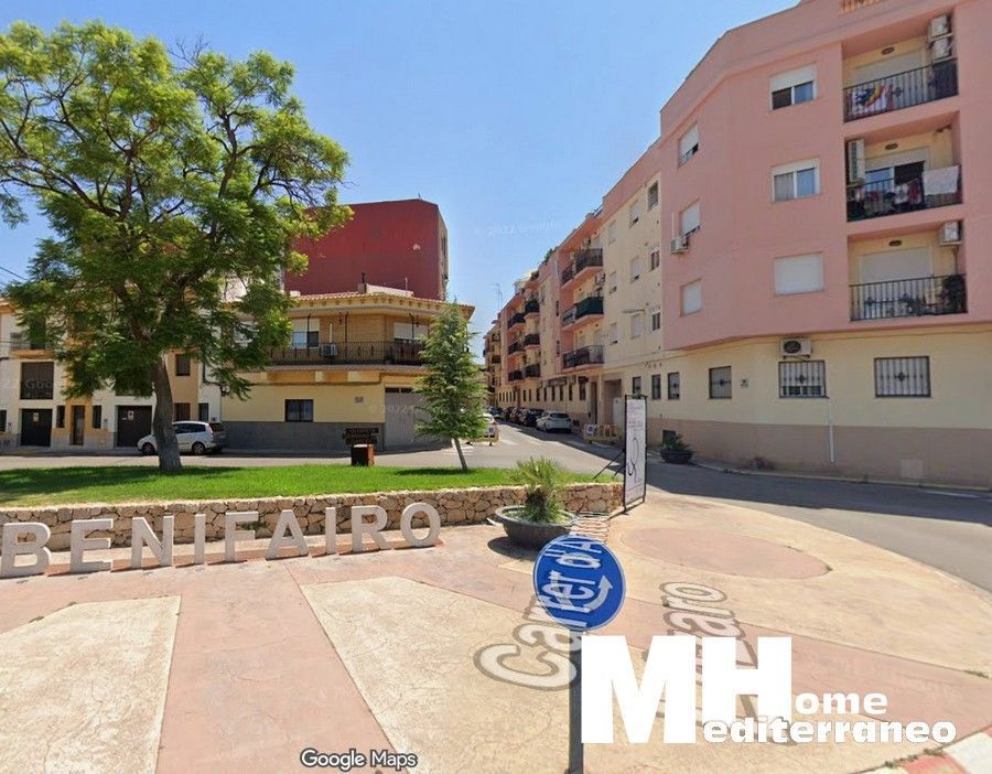 Exterior view of Flat for sale in Benifairó de les Valls  with Heating and Terrace