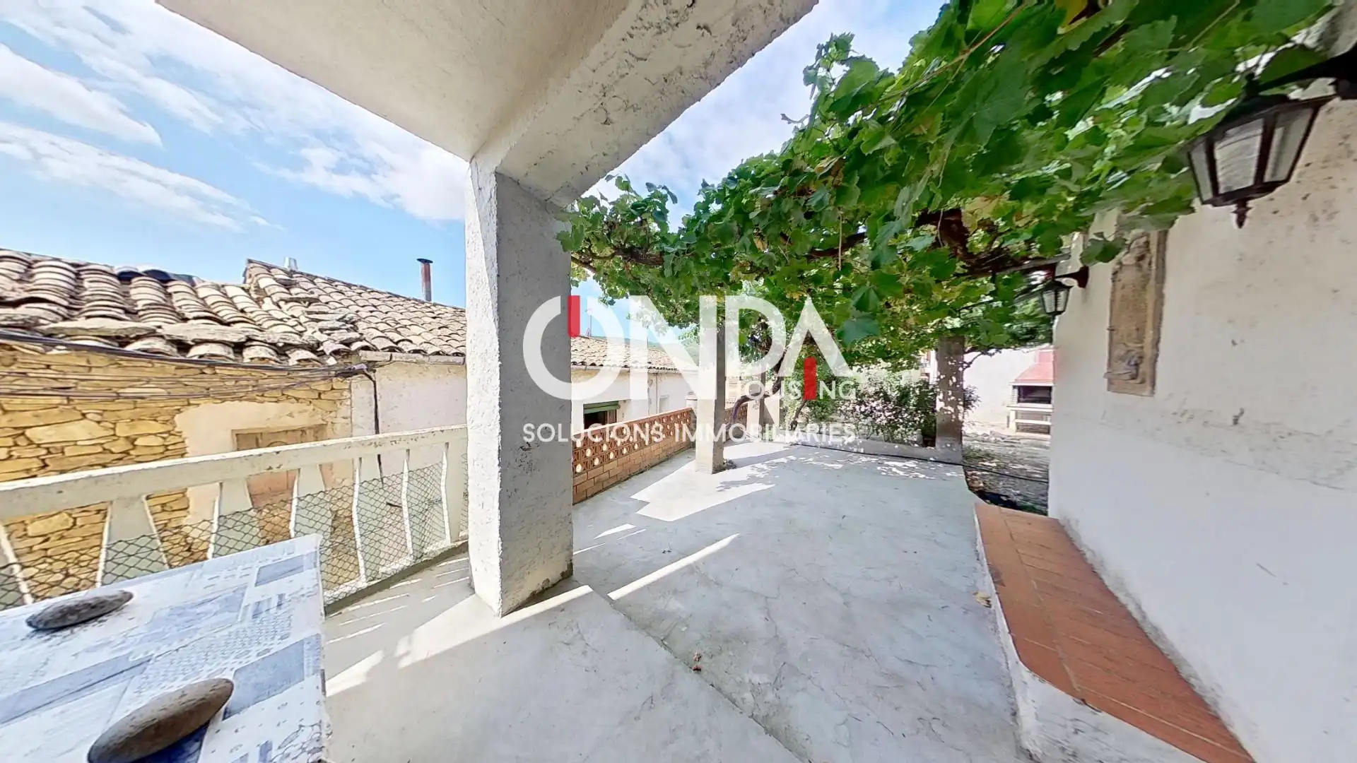 Terrace of Houses for sale in Àger  with Heating, Terrace and Storage room