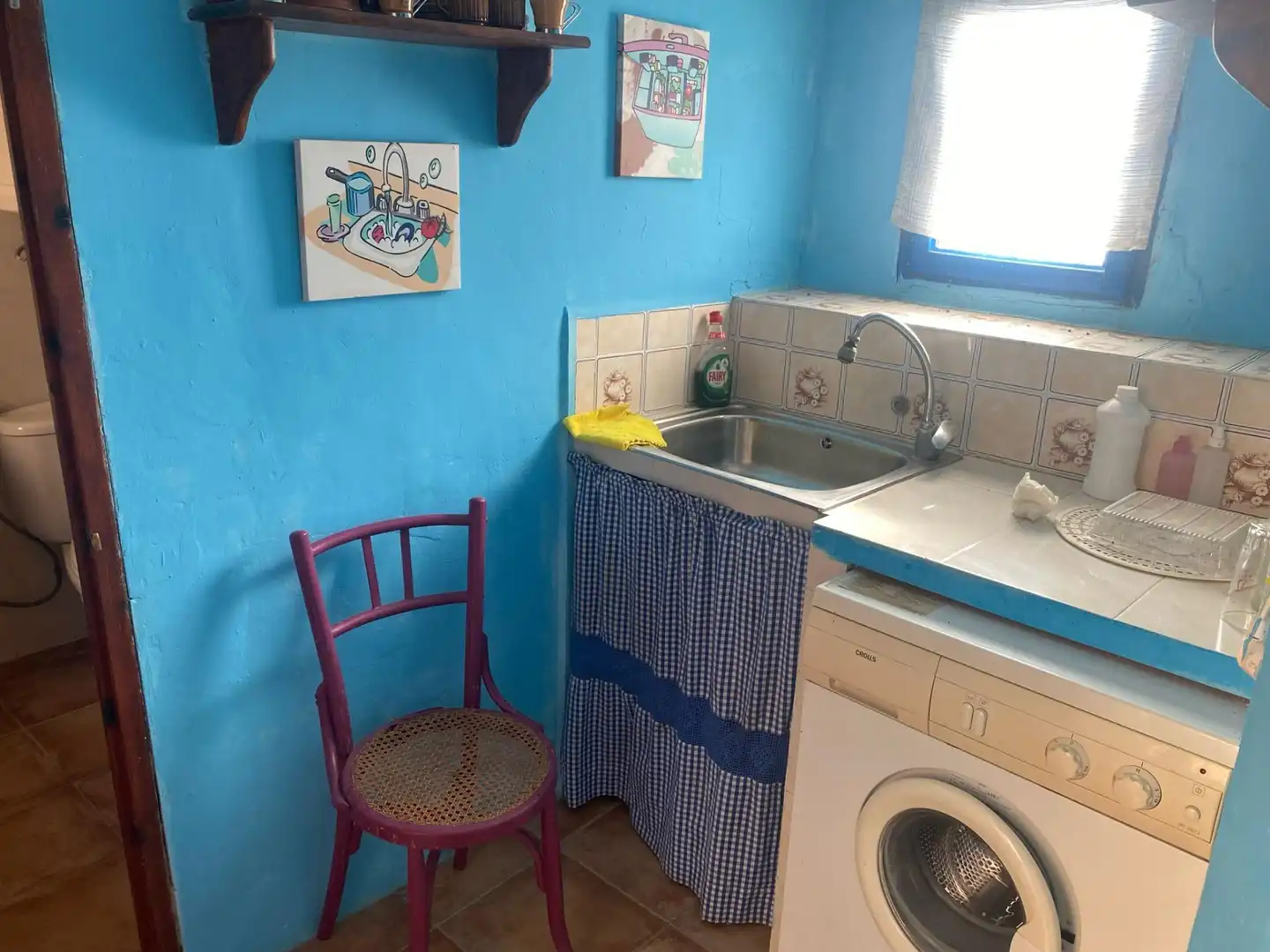 Cocina de Finca rústica en venta en Torre los Negros