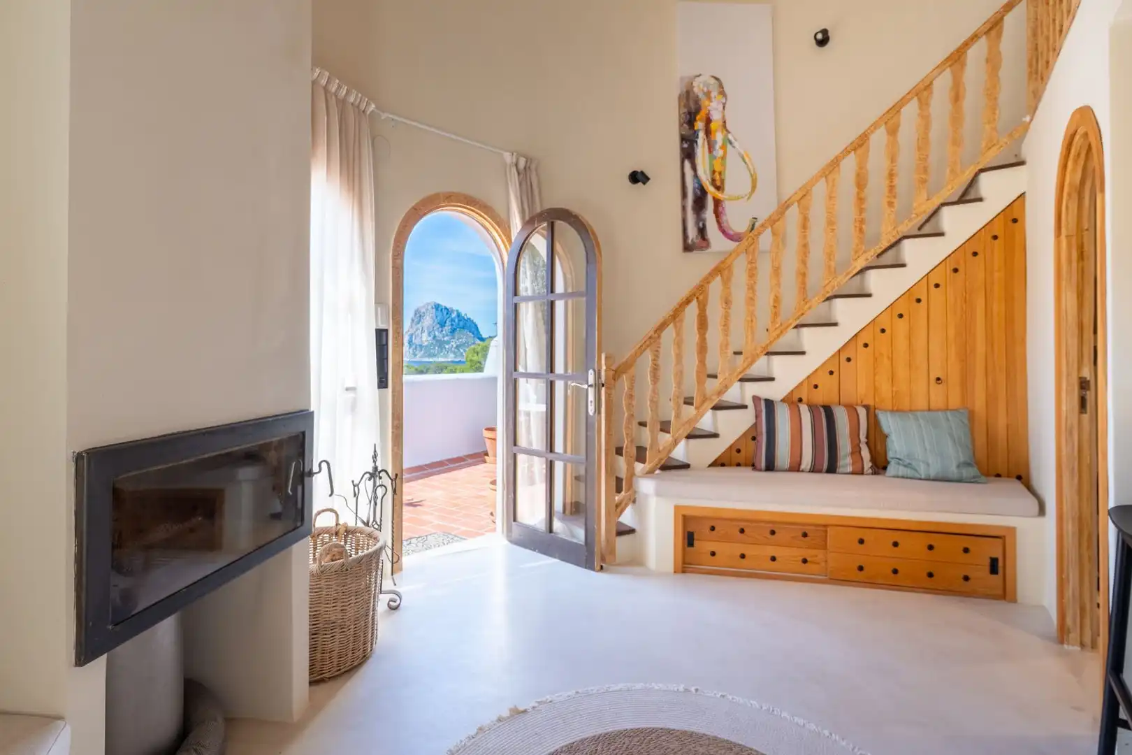 Haus oder Chalet zum Verkauf in Sant Josep de sa Talaia mit Klimaanlage, Heizung und Terrasse