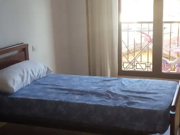 Schlafzimmer von Wohnung zur Miete in Benavente mit Heizung, Möbliert und Waschmaschine