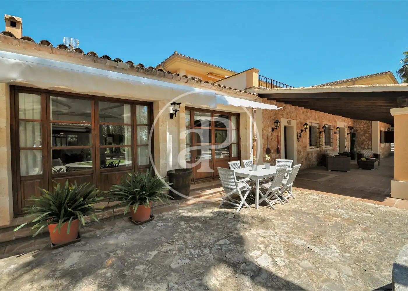 Vista exterior de Casa o chalet en venta en Binissalem con Aire acondicionado, Calefacción y Jardín privado