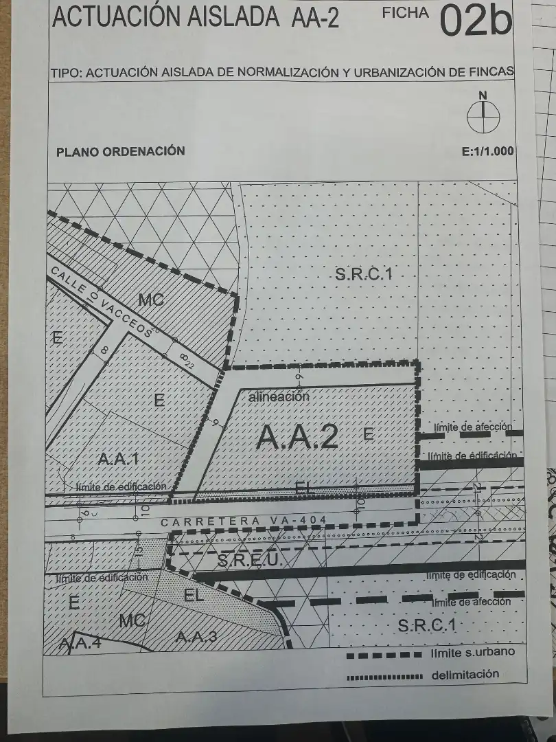 Residencial en venta en Matapozuelos