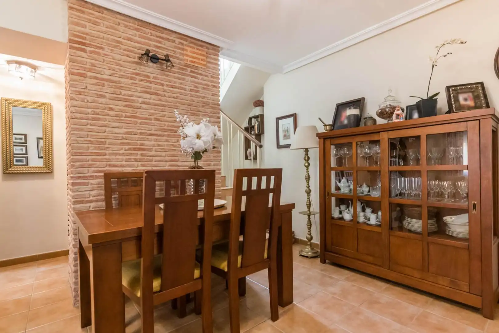 Dining room of Houses for sale in Murcia  with Air Conditioner, Terrace and Storage room
